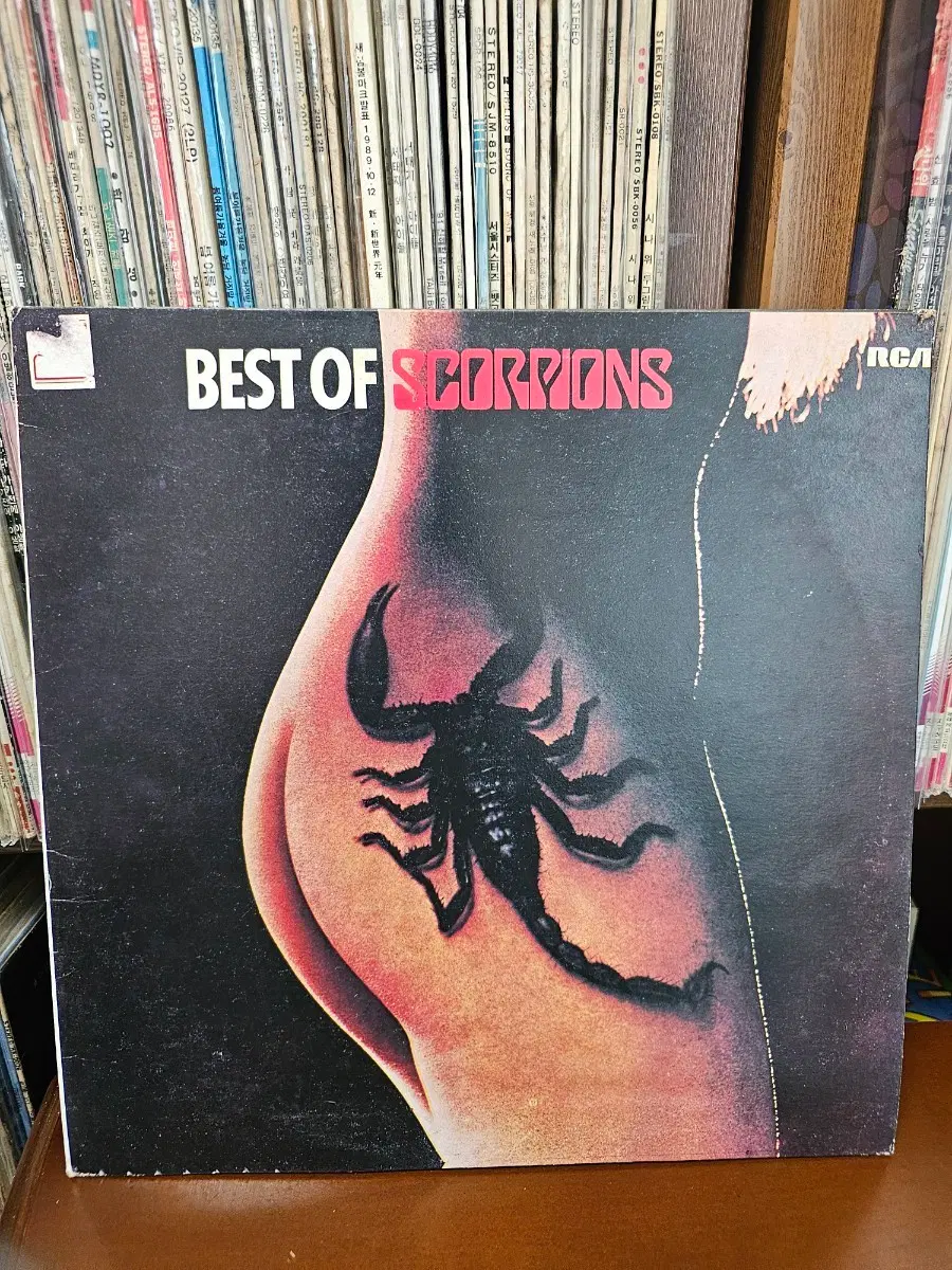 SCORPIONS 베스트 오브 스콜피온 LP