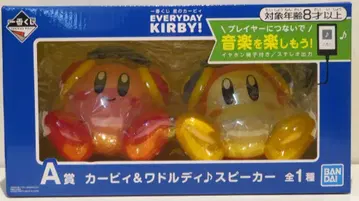 BANDAI SPIRITS 제일복권 별의 커비 EVERYDAY KIRBY! A상 커비&와돌디 스피커