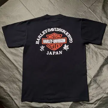 [ 새상품급 ] 할리데이비슨 교토 '98 티셔츠 made in USA
