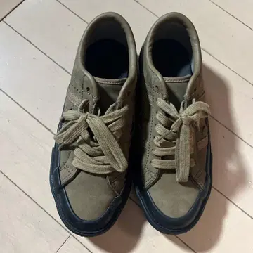 CONVERSE ONE STAR 올리브 블랙