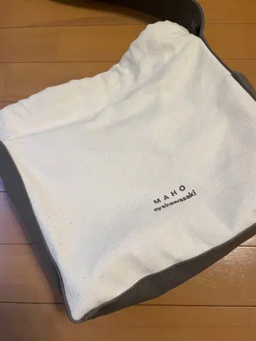 MAHO ayakawasaki 캔버스 숄더백
