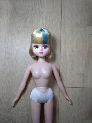 하라주쿠 서브컬쳐 걸 리카짱 본체만