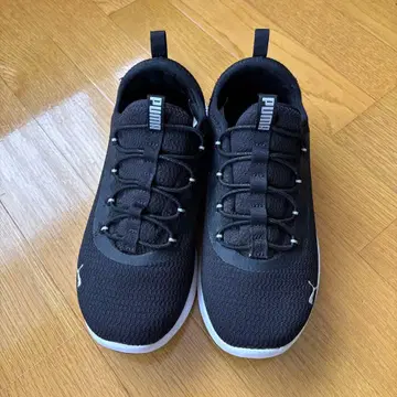 PUMA 소프트폼 여성용 스니커즈 블랙