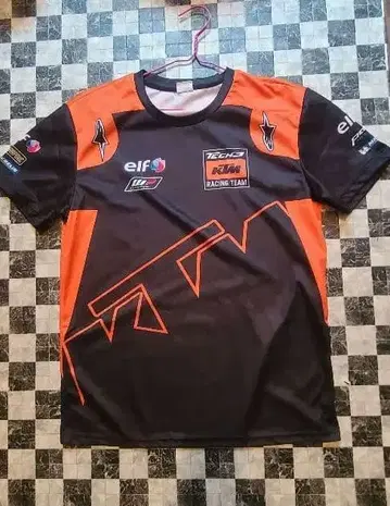 Tech3 KTM 레이싱 팀 티셔츠