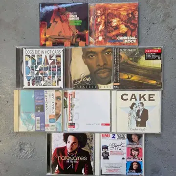 [ 샘플품 ] 서양 POP 모음 20장 CD ( 일부 DVD 기타 ) FloRida 외