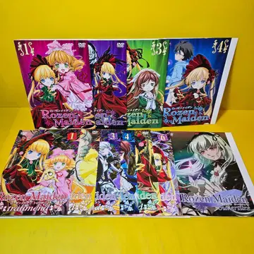 [ 로젠 메이든 ] + [ 트로이멘트 ] + [ 오베르튀레 ] DVD 11권 세트