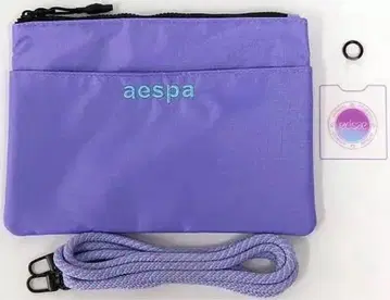 aespa 사코슈 폰 탭 세트 (파우치)