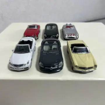 Mercedes-Benz 미니카 6대 세트