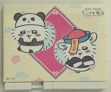 마임 코퍼레이션 랜덤 미니 캔버스 아트 / 치이카와 (먼작귀) 중화요리점 치이카와 모몽가