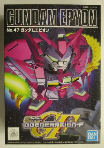 BANDAI SPIRITS BB전사/G제네F 반다이판 건담 에피온 G47