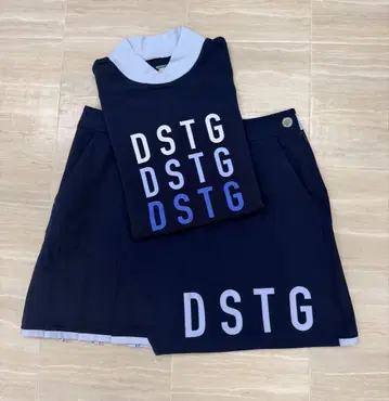 DESCENTE 여성용 골프웨어 셋업