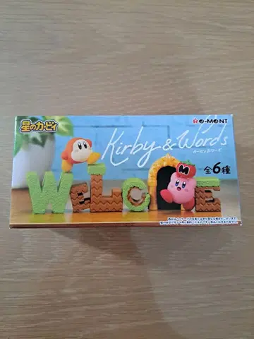 리멘트 별의 커비 Kirby & Words