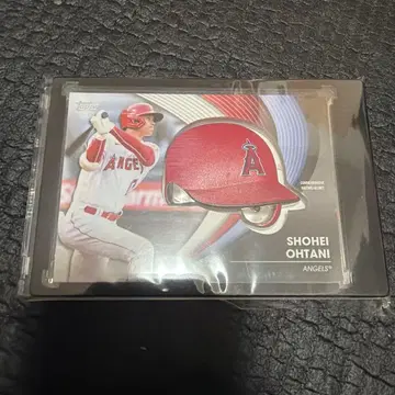 오타니 쇼헤이 / 2022년 / Topps Series 2 / 헬멧 카드