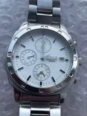 SEIKO 세이코 손목시계 남성용 크로노그래프