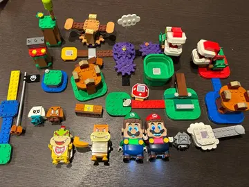 LEGO Super Mario 마리오 루이지 피규어 세트