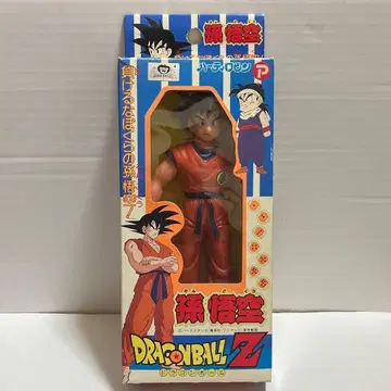 드래곤볼 손오공 소프트 비닐 레트로 하티 로빈 레어