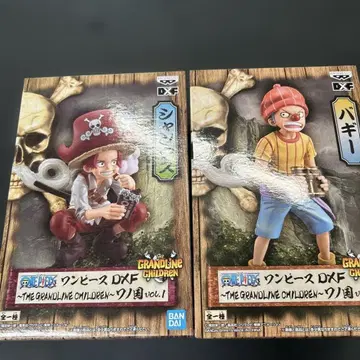 원피스 DXF THE GRANDLINE CHILDREN 2종