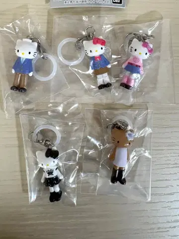 헬로키티 아시나가메지루시 액세서리 컴플리트
