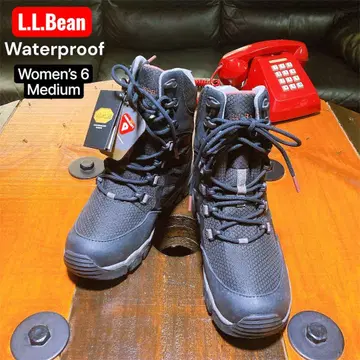 L.L.Bean 방수 트레킹 부츠 Vibram PrimaLoft