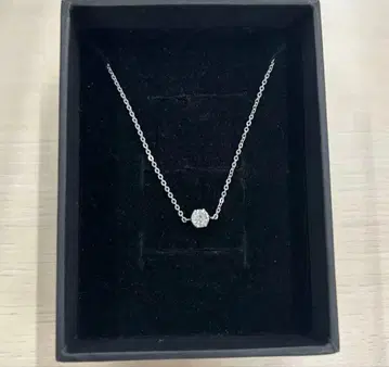 0.30ct 다이아몬드 팔찌 싱글 다이아