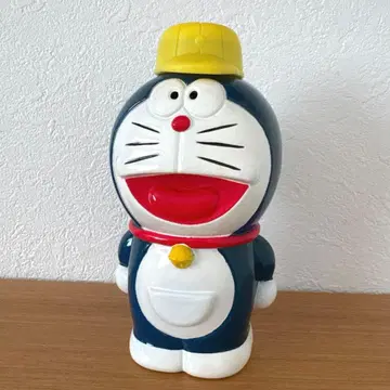 도라에몽 입상 빈 용기 레트로