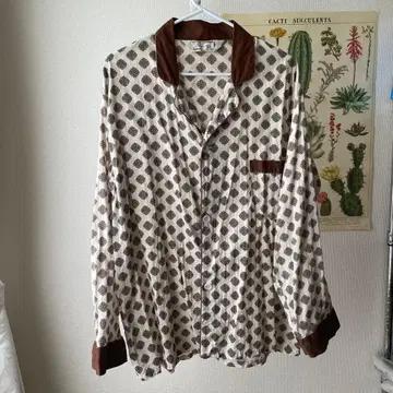 60s~70s Dunbarton from JEWEL 올 패턴 파자마 셔츠