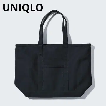 [ 새상품급 ] UNIQLO 유니클로 툴 토트백 대용량 심플/블랙