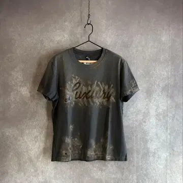 doublet 럭셔리 머드 페인트 T셔츠 더블렛 LUXUARY