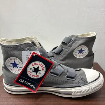 Converse All Star 하이컷 그레이 스니커즈