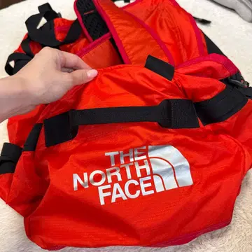 THE NORTH FACE 더플백 레드