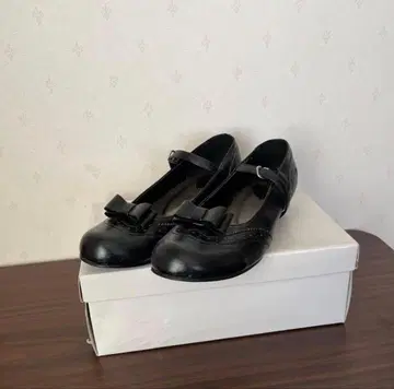 메조 피아노 mezzo piano 가죽 신발 펌프스 M
