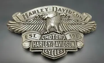 Harley-Davidson 이글 벨트 버클 데드스탁