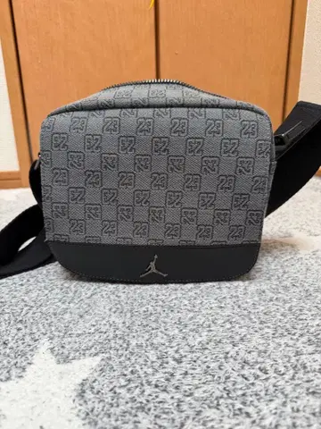 Jordan 남성용 숄더백 그레이