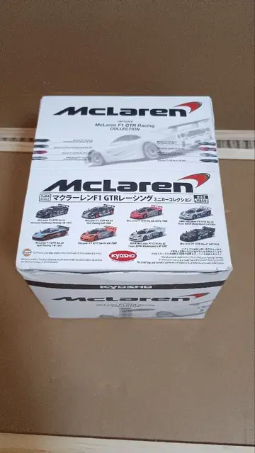 교쇼 1/64 맥라렌 F1 GTR 레이싱 미니카