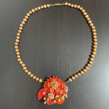 STANLEY HAGLER 목걸이 빈티지 앤티크