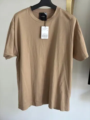 ATON SUVIN 60/2 T-SHIRT 카멜