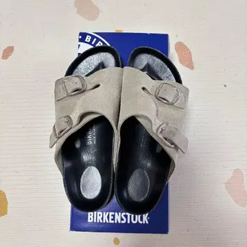 BIRKENSTOCK 샌들 스웨이드 베이지 BEAUTY&YOUTH