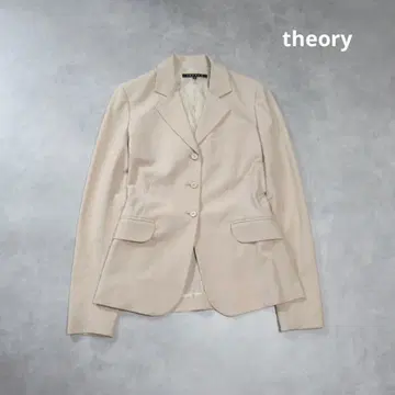 theory / 울 저지 테일러드 자켓 언컨 블레이저