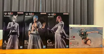 제일복권 BLEACH 피규어 우르키오라 그림죠 자엘아폴로