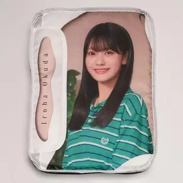 오쿠다 이로하 가젯 케이스 한여름의 전국 투어 2024 수납 굿즈 특집