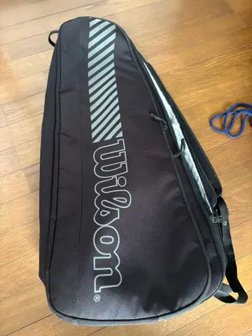 Wilson 테니스 라켓 백 블랙