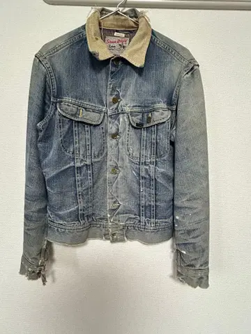 리 스톰 라이더 데님 자켓