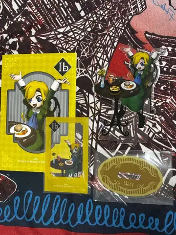 Ib TOWER RECORDS CAFE 메아리 3세트