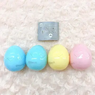 리락쿠마 공룡 인형옷 피규어 총 4종 풀 컴플리트