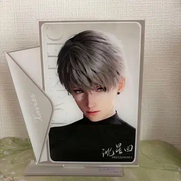 사랑과 심공 세이야 큰 아크릴 스탠드 20cm