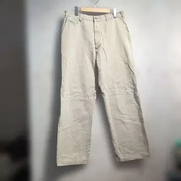 90s GUESS JEANS 치노 팬츠 베이지 남성용 게스진