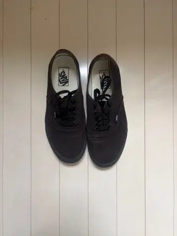 VANS 스니커즈 블랙