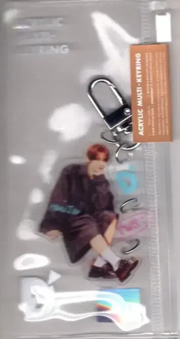 TWS D'ICON POP-UP IN TOKYO HANJIN ACRYLIC MULTI KEYRING