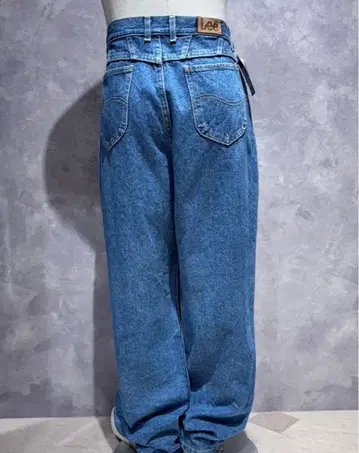 USA 구제 의류 Lee 데님 팬츠 와이드 baggy