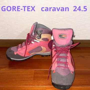 트레킹 슈즈 고어텍스 Caravan GORE-TEX 24.5